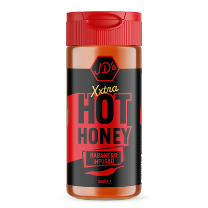 JD's XXTRA Hot Honey 350g