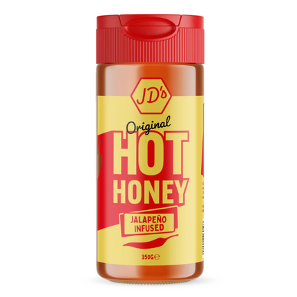 JD's Hot Honey Original 350g