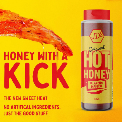 JD's Hot Honey Original 350g