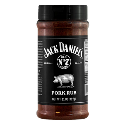 Jack Daniels Pork Rub 11oz