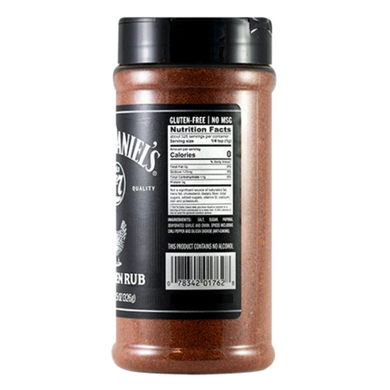 Jack Daniels Chicken Rub 11.5oz