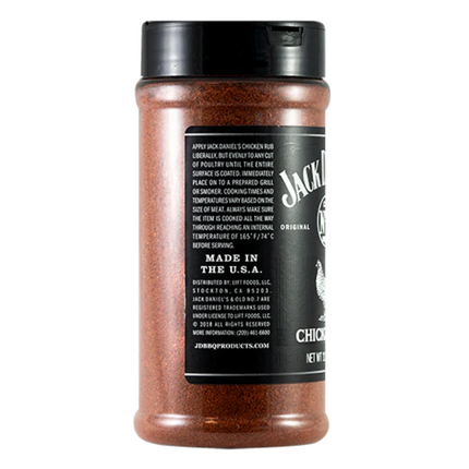 Jack Daniels Chicken Rub 11.5oz