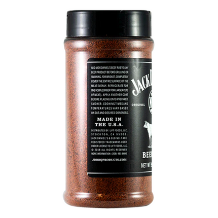 Jack Daniels Beef Rub 9oz