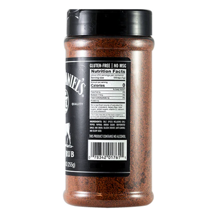 Jack Daniels Beef Rub 9oz