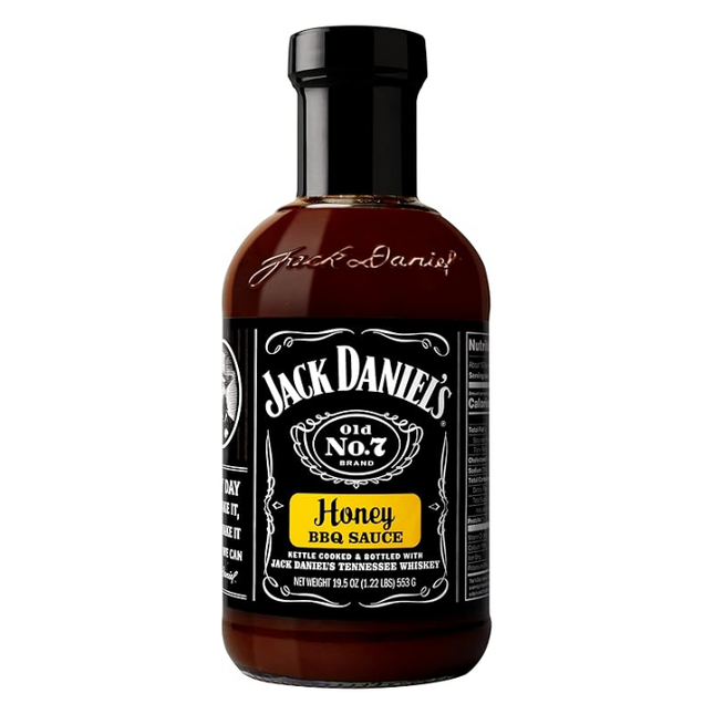 Jack Daniels Honey BBQ Sauce 473 ml