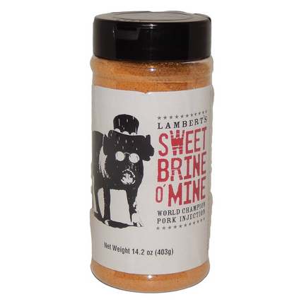 Lambert's Sweet Brine o'Mine World Champion Pork Injection 14oz