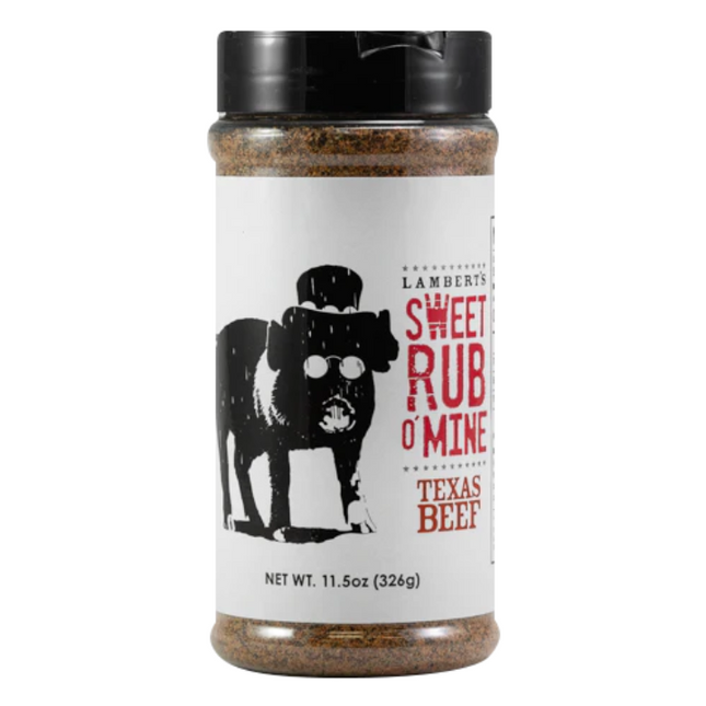 Lambert's Sweet Rub o' Mine Texas Beef Rub 11oz