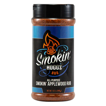 Smokin Hoggz All-Purpose Smokin Applewood Rub 12.2oz