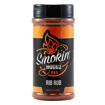 Smokin Hoggz Rib Rub 12oz