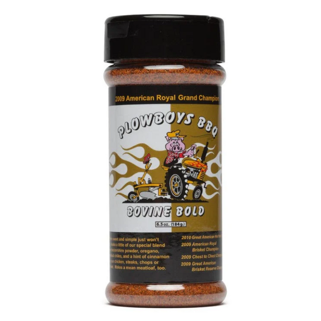 Plowboys Bovine Bold Rub 6.5oz