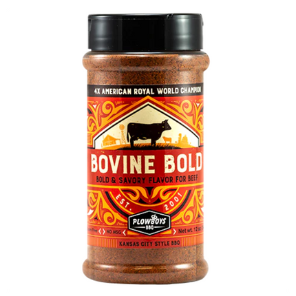 Plowboys Bovine Bold Rub 12oz