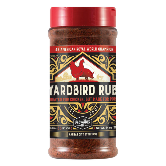 Plowboys Yardbird Rub 14oz