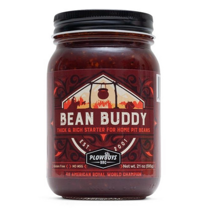 Plowboys Barbecue Bean Buddy 21oz