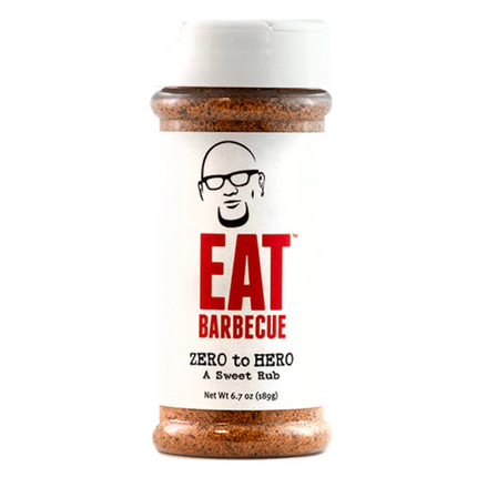 Eat BBQ Zero to Hero Sweet BBQ Rub 6.7oz