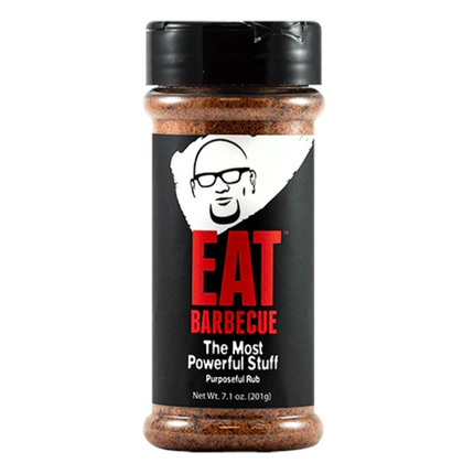 Eat BBQ The Most Powerful Stuff BBQ Rub 7.1