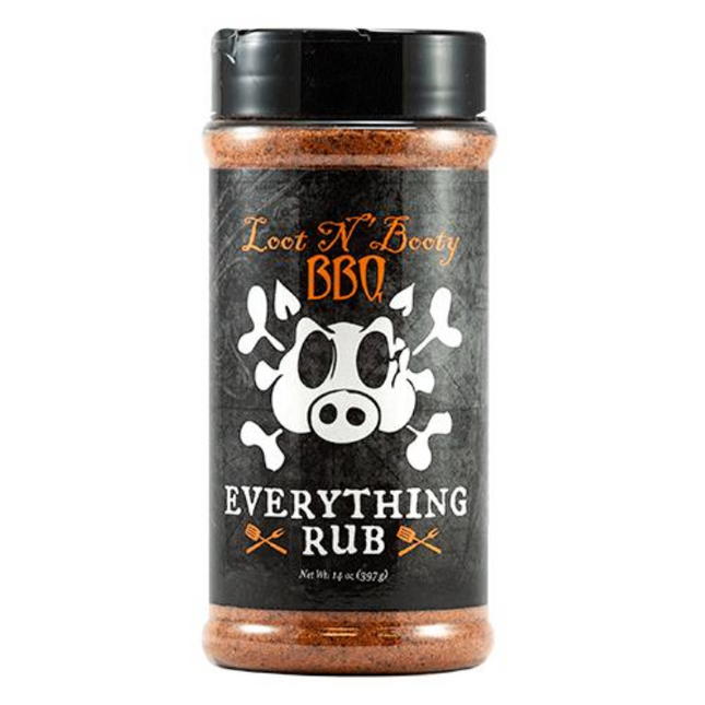 Loot n Booty BBQ Everything BBQ Rub 14oz