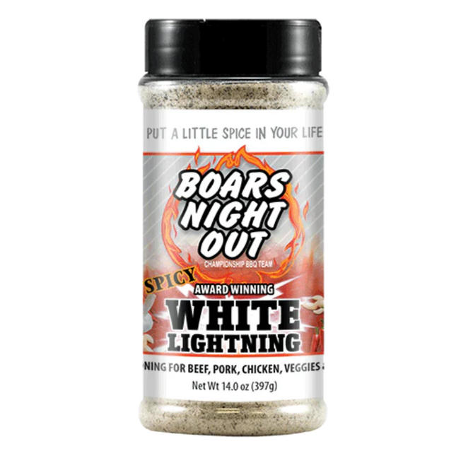 Boars Night Out Spicy White Lightning 14 oz