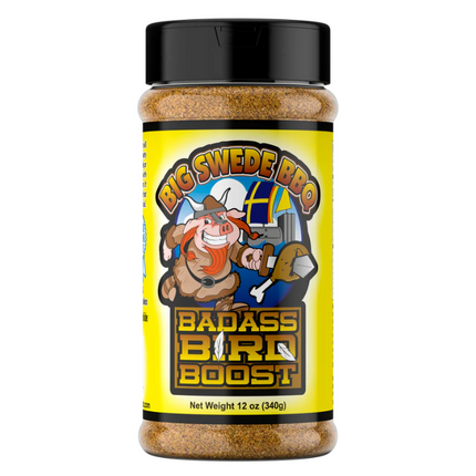 Big Swede BBQ 'Badass Bird Boost' BBQ Rub 12oz