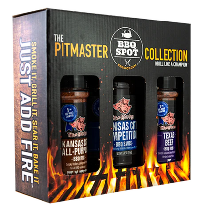 Three Little Pigs Championship BBQ Gift Pack