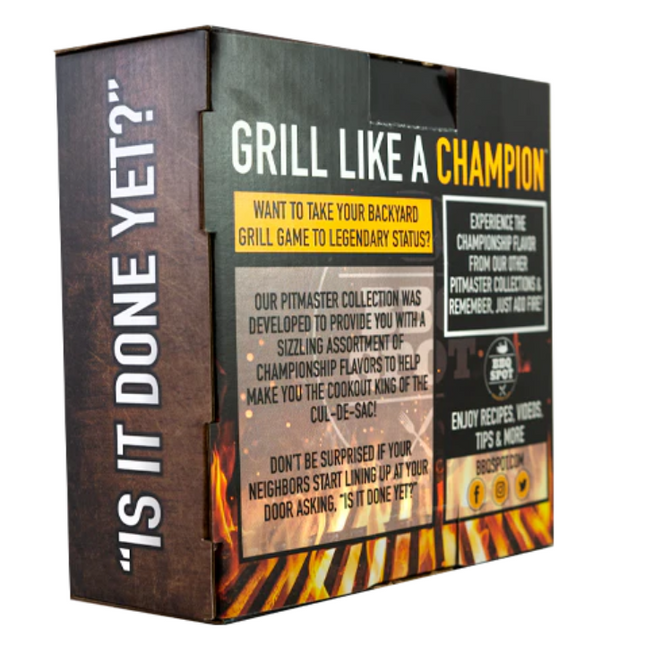 Three Little Pigs Championship BBQ Gift Pack