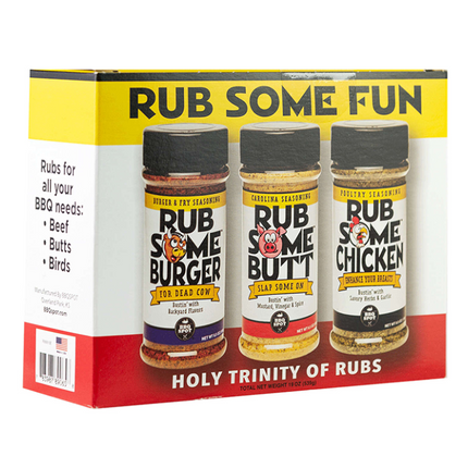 BBQ Spot Rub Some Fun BBQ Gift Pack