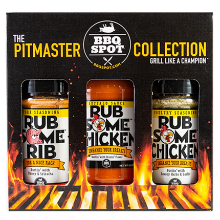 BBQ Spot Rub Some Gift Pack