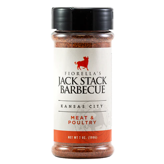 Jack Stack Meat & Poultry Rub 7oz