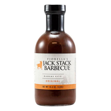 Jack Stack KC Original BBQ Sauce 18oz