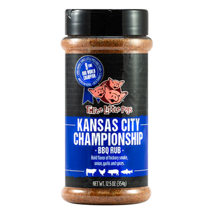 Three Little Pigs KC Championship BBQ Rub 12,5 Unzen