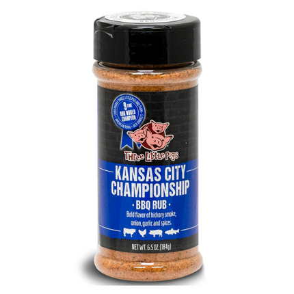 Three Little Pigs KC Championship BBQ Rub 6.5oz