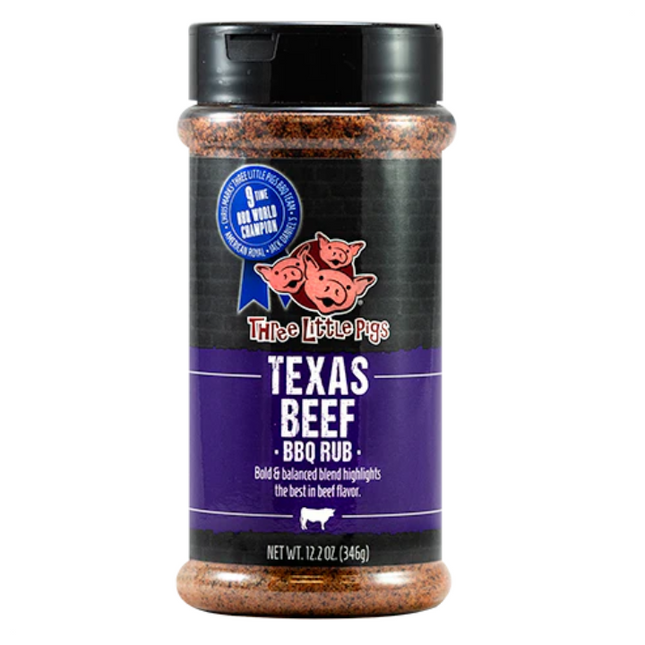 Three Little Pigs Texas Beef Style 12.25oz