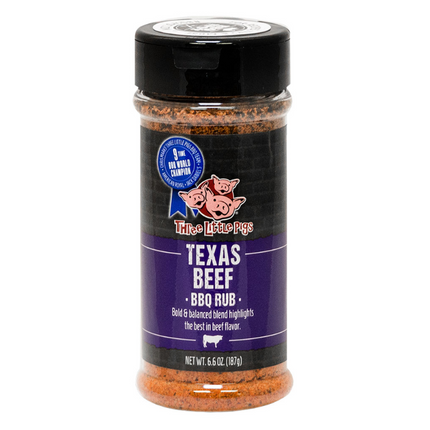 Three Little Pigs Texas Beef Style 6.6oz