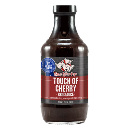 Three Little Pigs Touch Of Cherry Sauce 21.4 oz