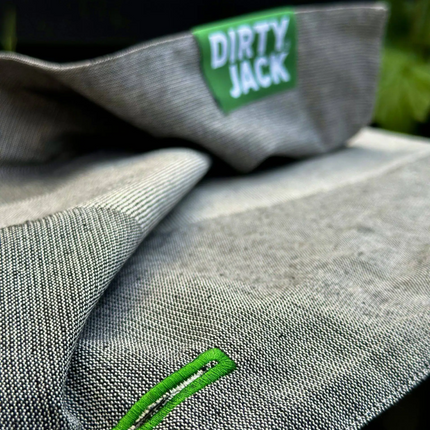 Dirty Jack Kookdoek Charcoal Green Label