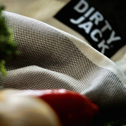 Dirty Jack Kookdoek Sandstone Chocolate