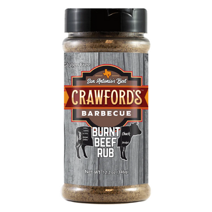 Crawford's Barbecue Burnt Beef 12.2 oz