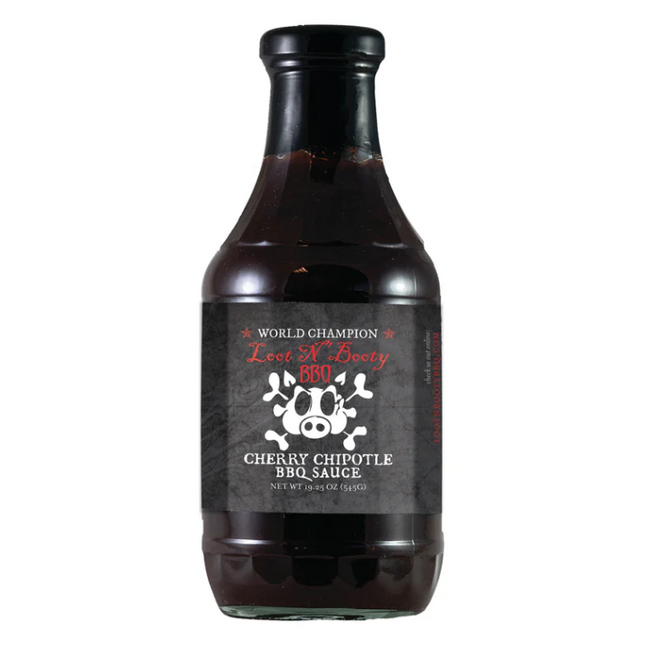 Loot n Booty BBQ Cherry Chipotle BBQ Sauce 545ml