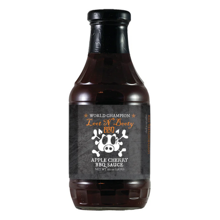 Loot n Booty BBQ Apple Cherry BBQ Sauce 567ml