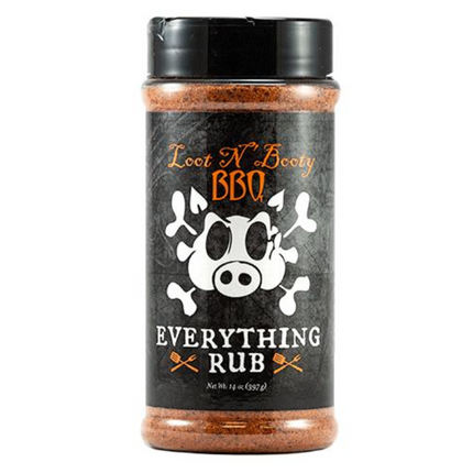 Loot N' Booty Everything Rub 14oz