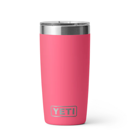 Yeti Rambler Tumbler 10 Oz Tropical Pink