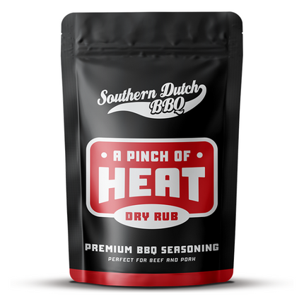 Southern Dutch BBQ „A Pinch of Heat“ 100 Gramm