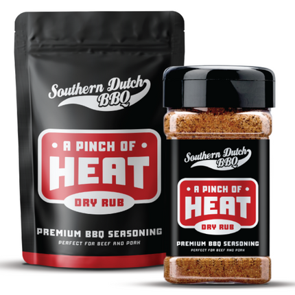 Southern Dutch BBQ „A Pinch of Heat“ 100 Gramm