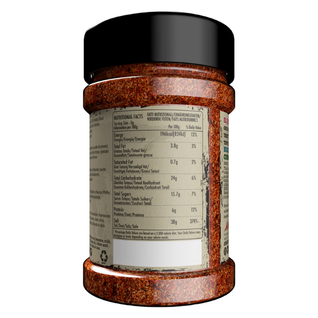 Angus&Oink (Rub Me) El Jefe Chilli x Lime Seasoning 210 gram