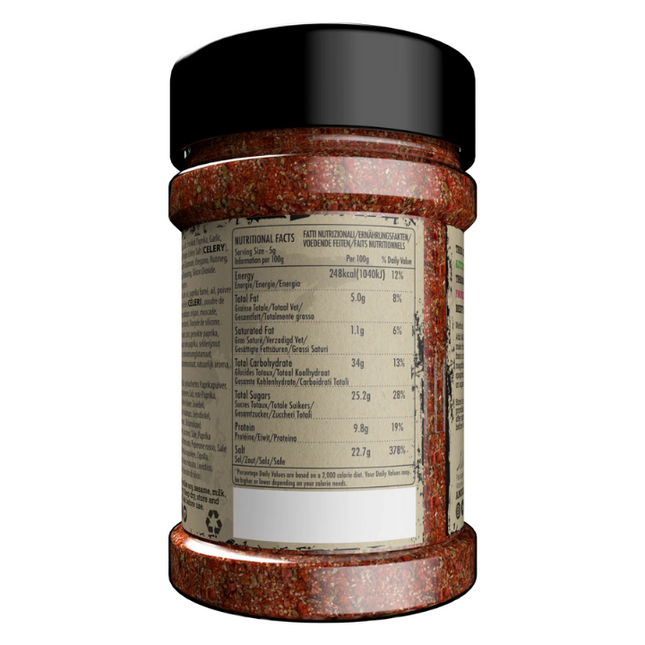 Angus&Oink (Rub Me) Major Tom Ragu Seasoning 200 gram