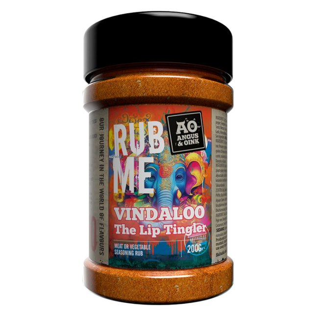 Angus&Oink (Rub Me) Vindaloo Seasoning 200 gram