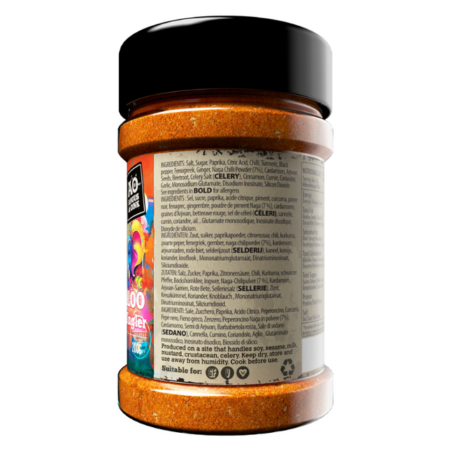 Angus&Oink (Rub Me) Vindaloo Seasoning 200 gram