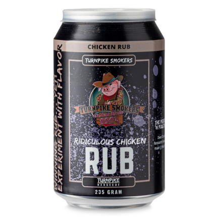 TurnPike Smokers Chicken Rub 235 Gramm