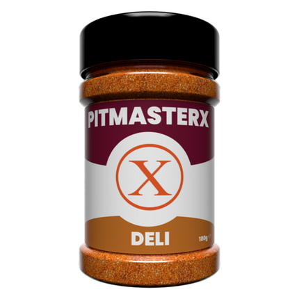 Pitmaster X Deli Rub 180 gram