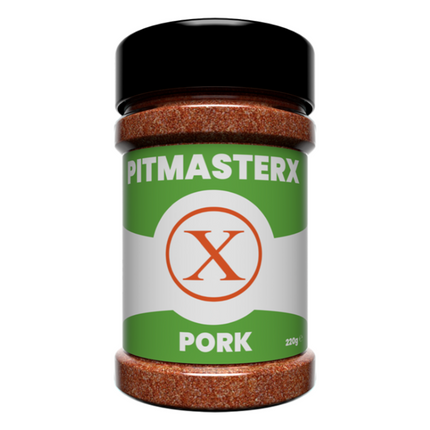 Pitmaster X Pork Rub 220 Gramm