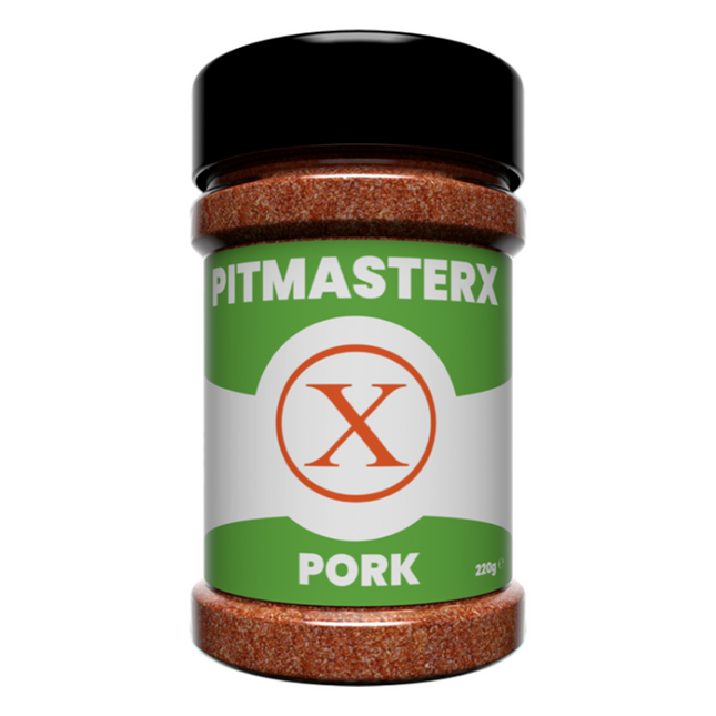 Pitmaster X Pork Rub 220 gram